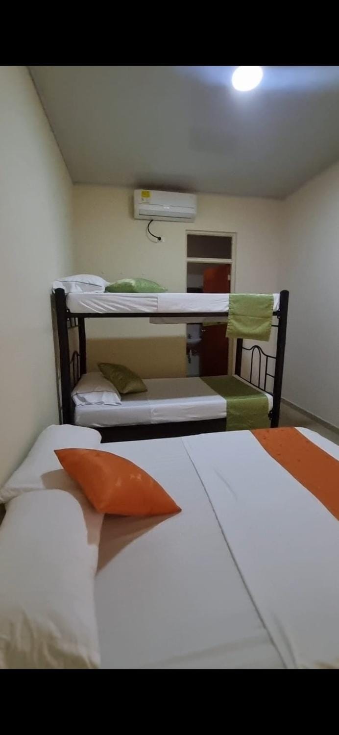 Bed, bunk bed