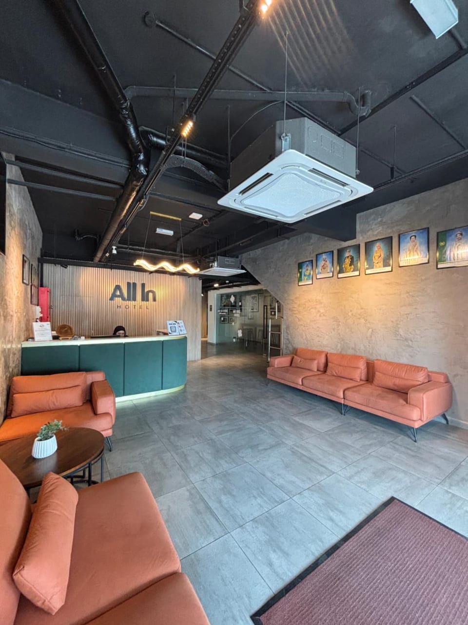 Lobby or reception
