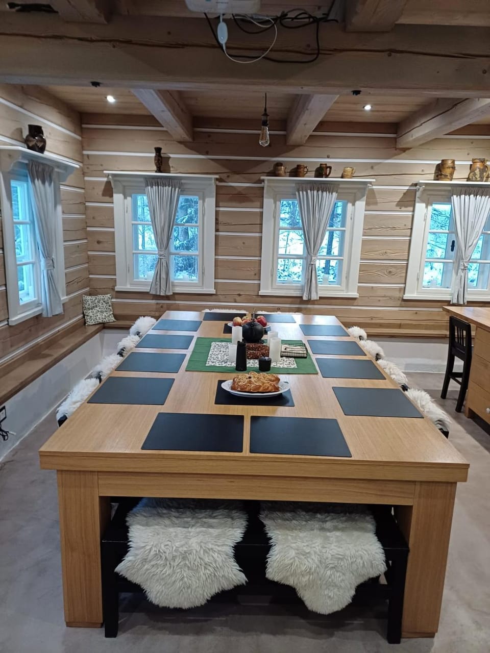 Dining area