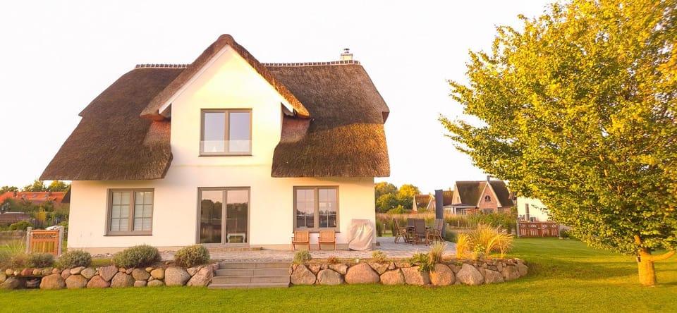 Reethaus Mellnitz House in Mecklenburg-Vorpommern, Germany