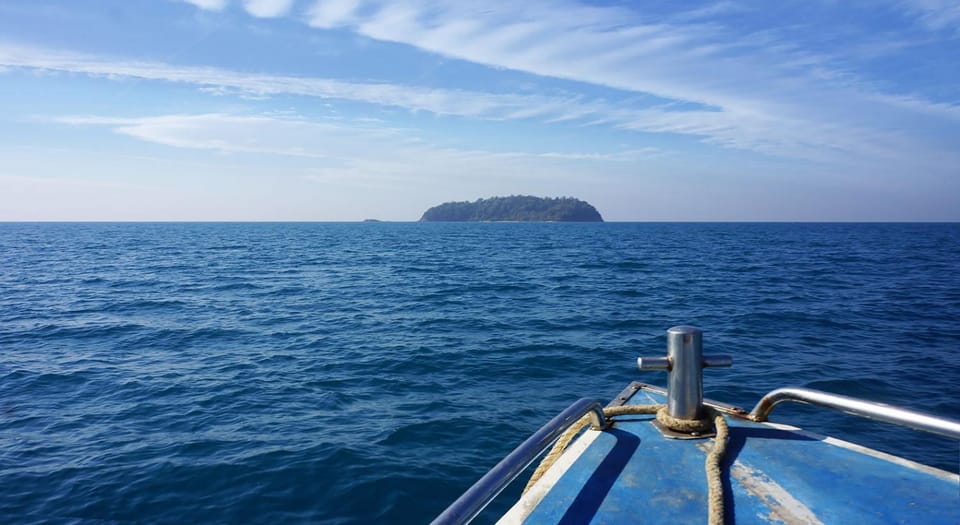 Natural landscape, Sea view