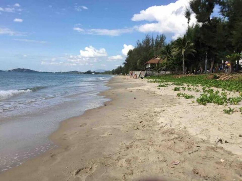 Natural landscape, Beach, Sea view