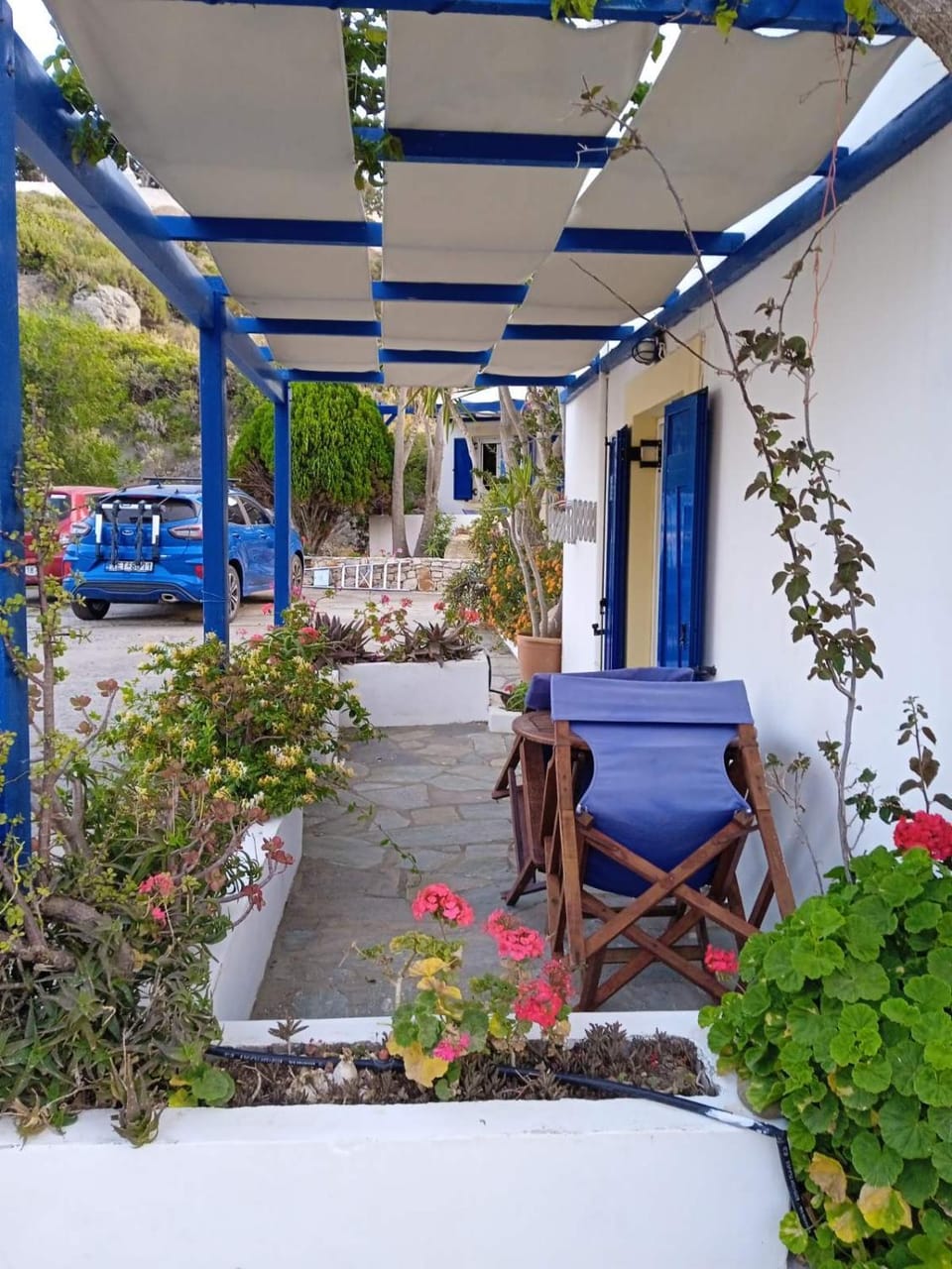 Seating area, Garden view