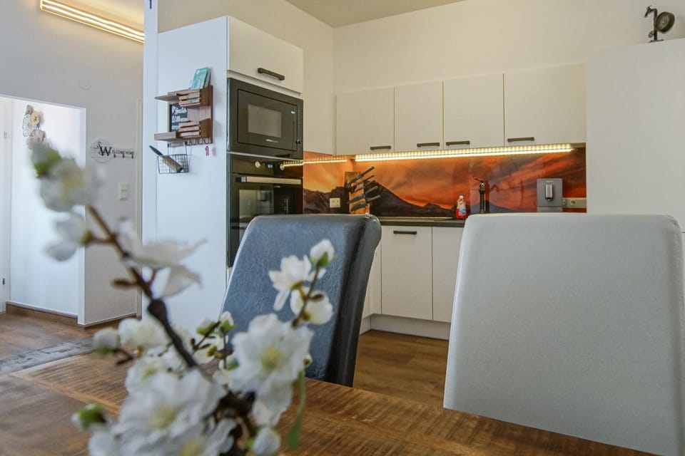 Kitchen or kitchenette, minibar, pet friendly, stove