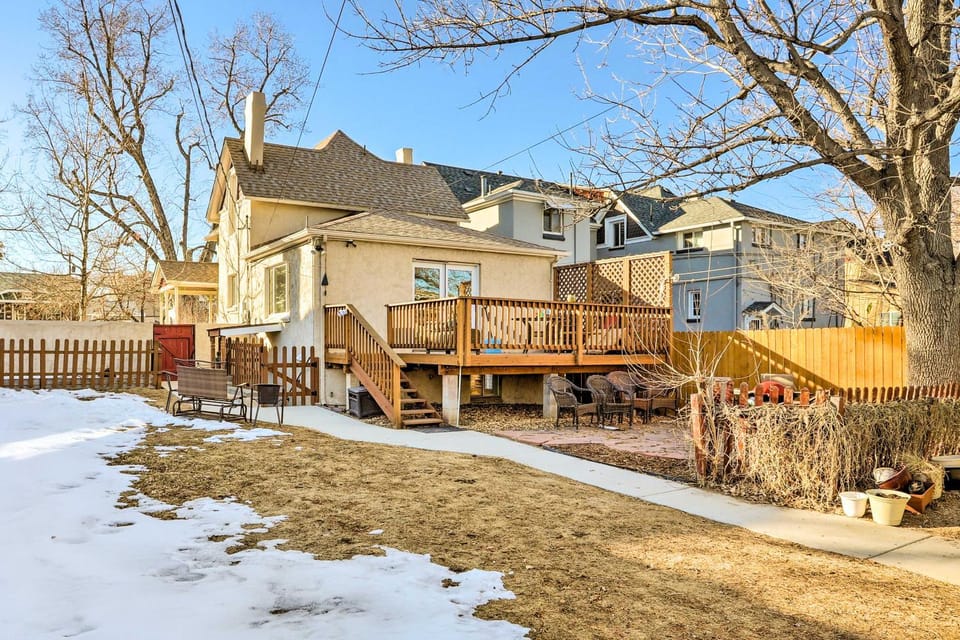 3 Mi to Dtwn: Convenient Denver Apt Apartment in Denver