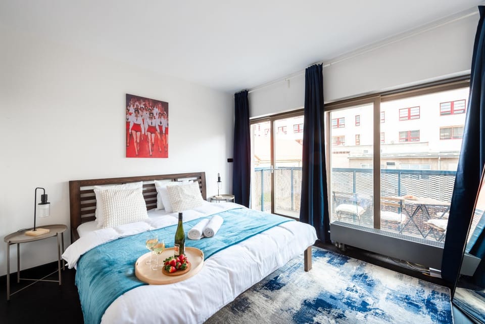 Bed, View (from property/room), Bedroom