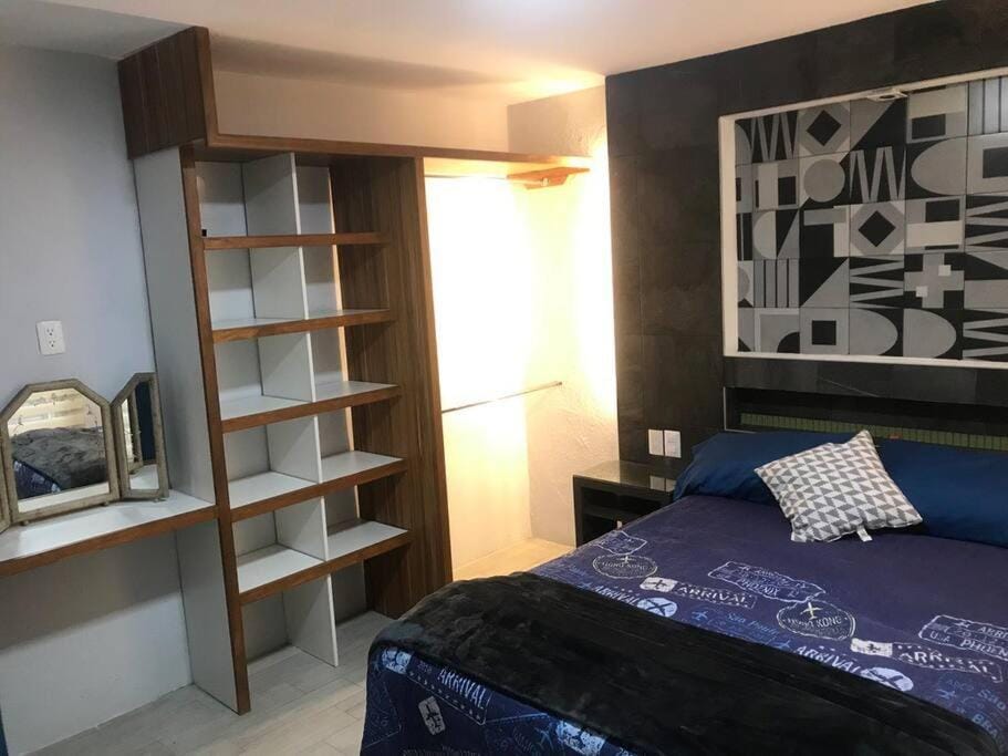 Habitación Irving confortable con baño privado Apartment in Mexico City