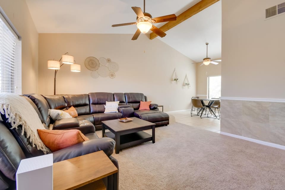 Pool Access & Mtn-View Balcony: Fountain Hills Gem House in Fountain Hills