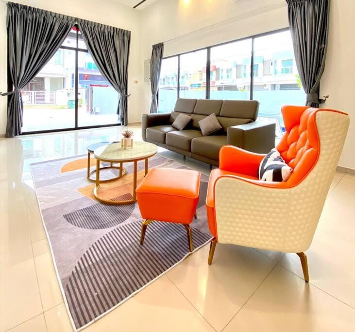 Kuala Selangor Modern Homestay with Pool 20pax House in Selangor, Malaysia