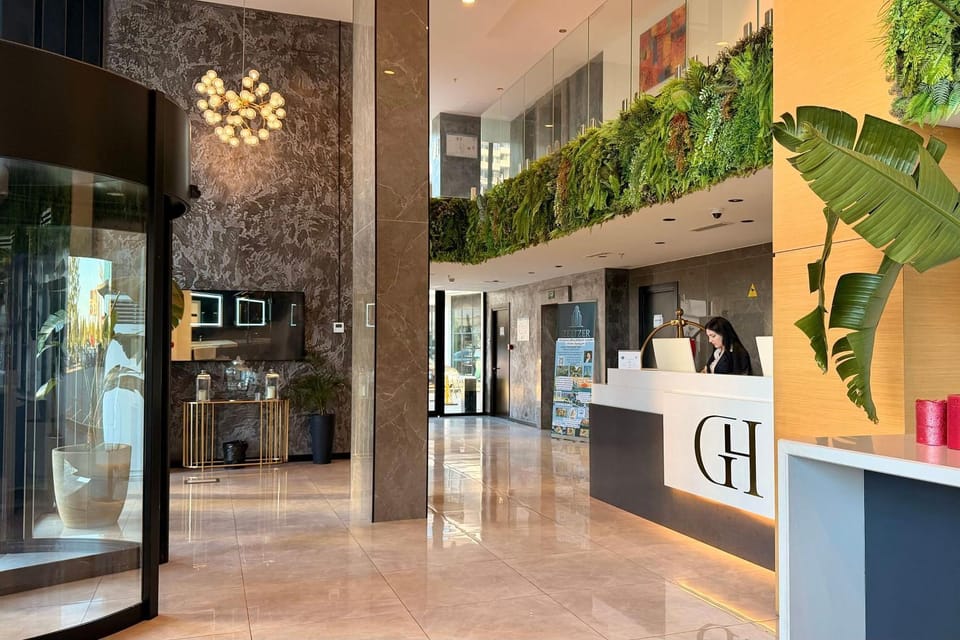 Lobby or reception