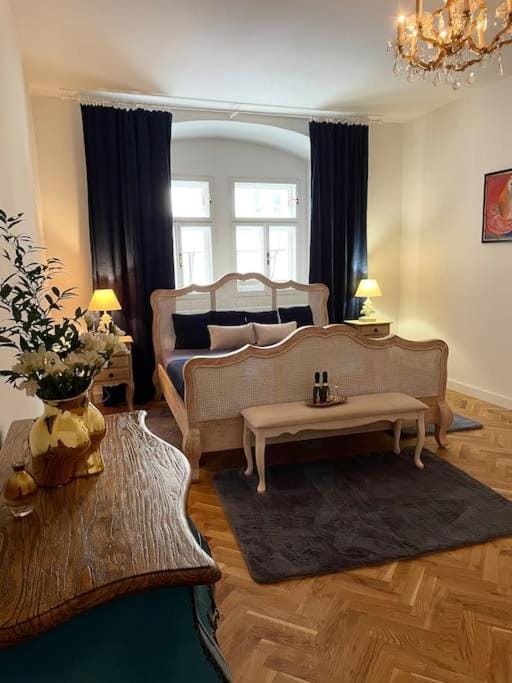 historical Zaffir house - market square House in Slovakia