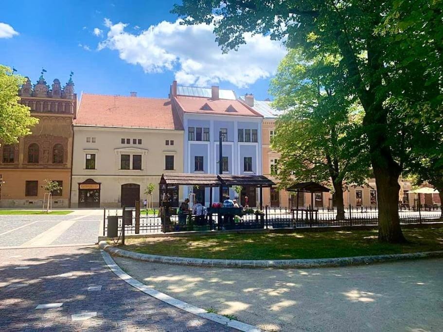 historical Zaffir house - market square House in Slovakia