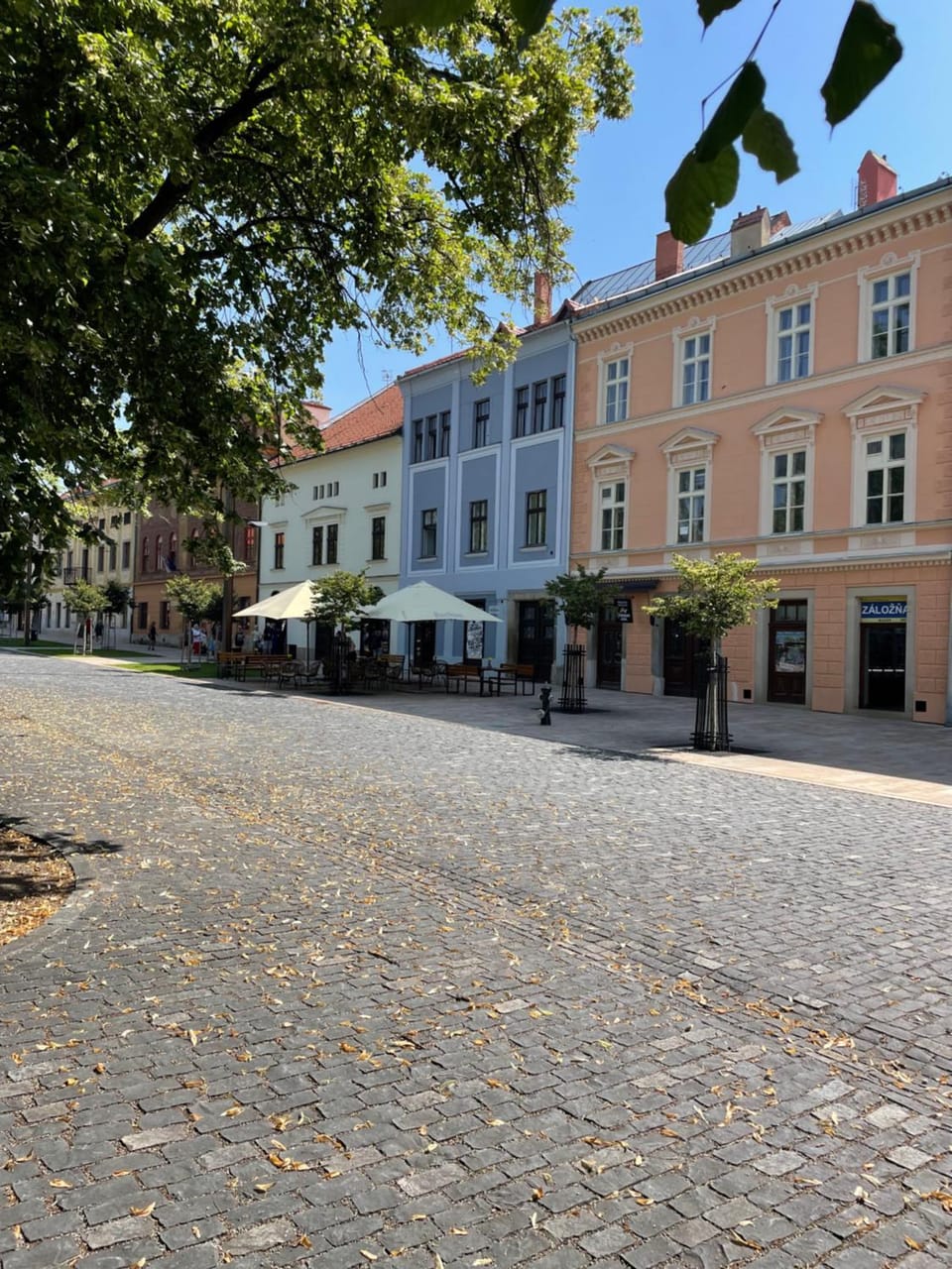 historical Zaffir house - market square House in Slovakia