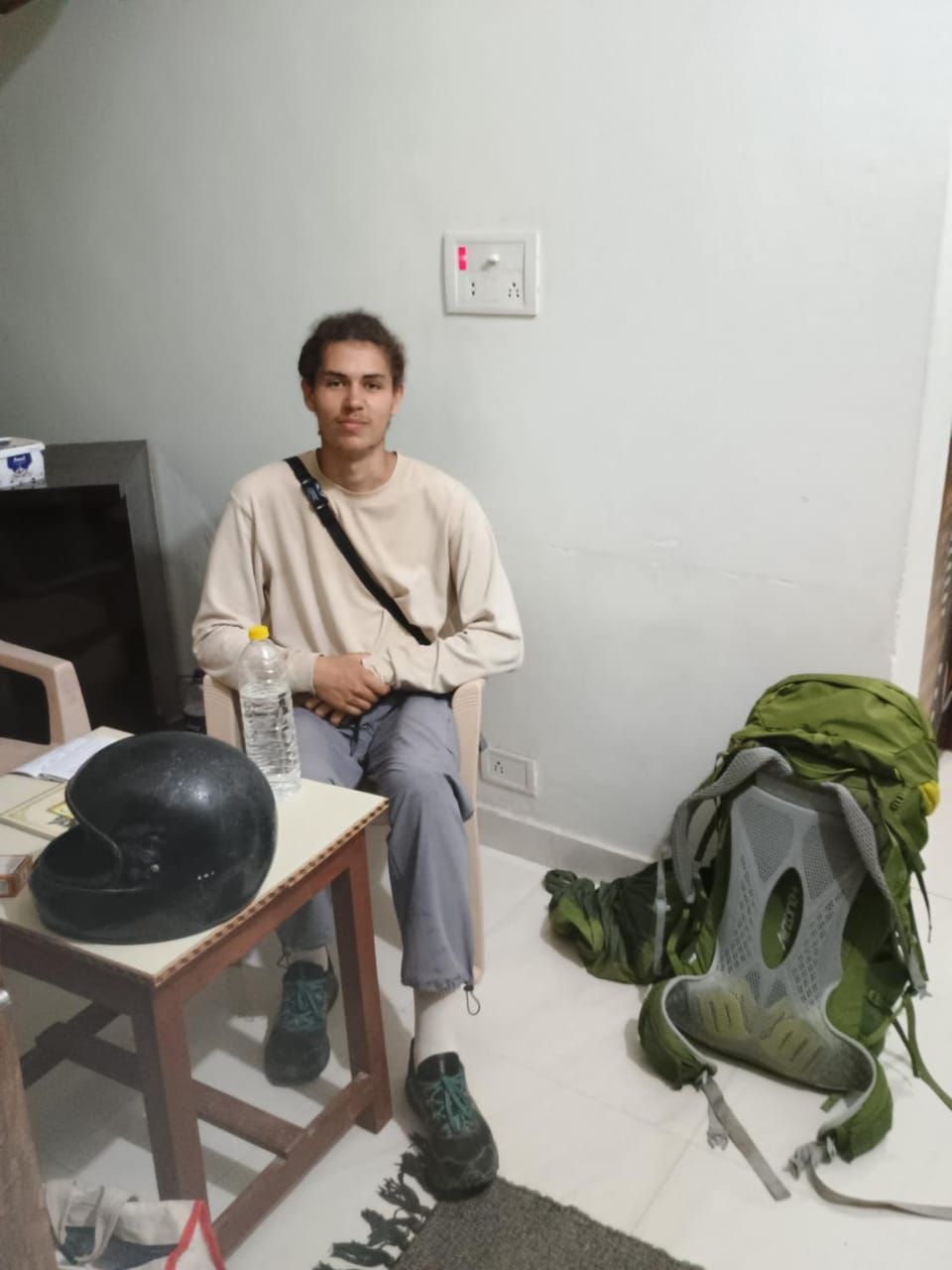 Budha ashram guest house Bed and Breakfast in India