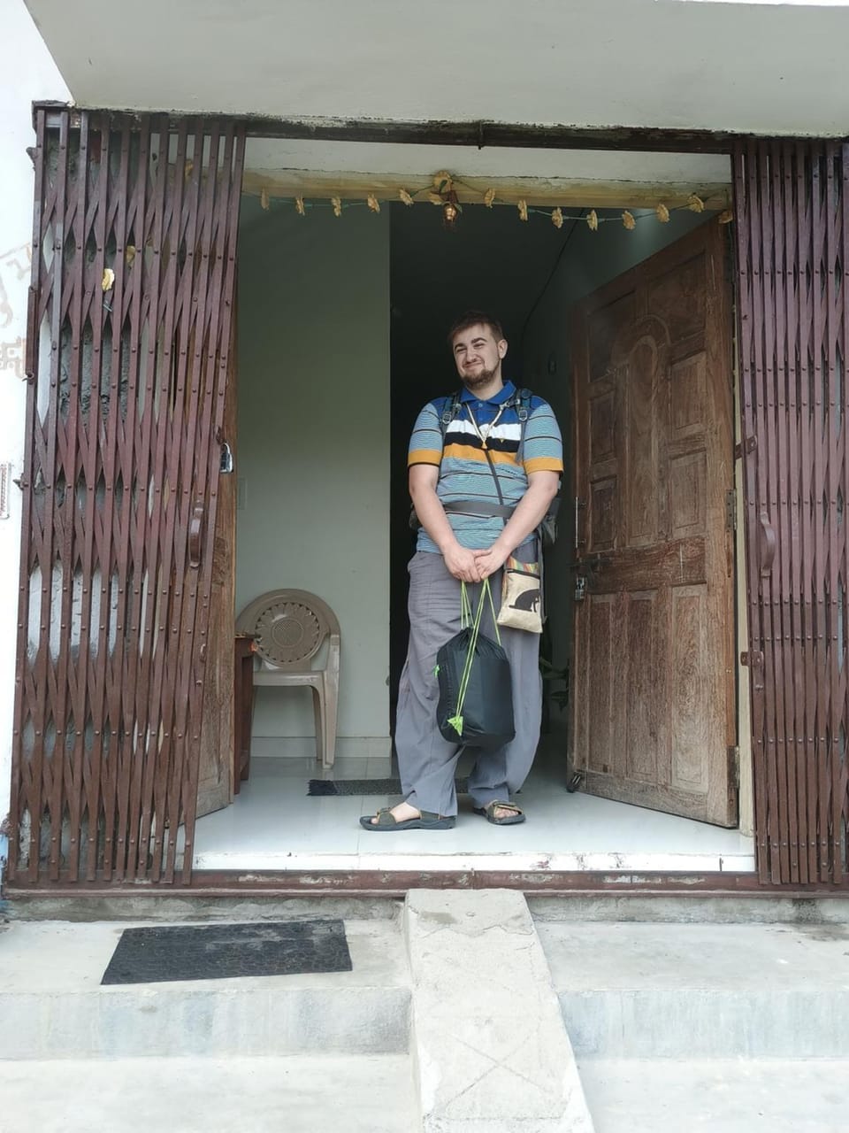 Budha ashram guest house Bed and Breakfast in India