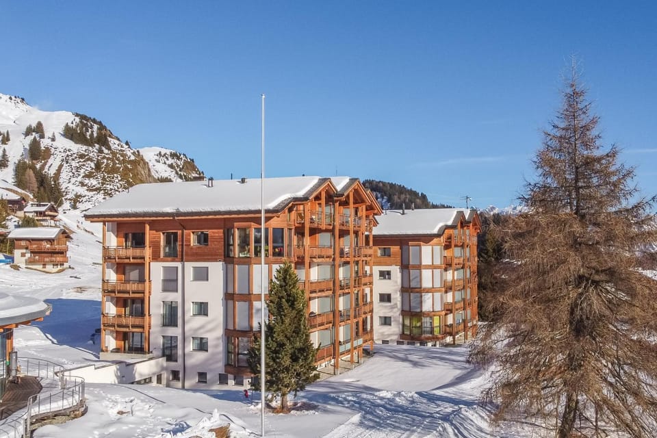 Royal A Penthouse Apartment in Canton of Valais