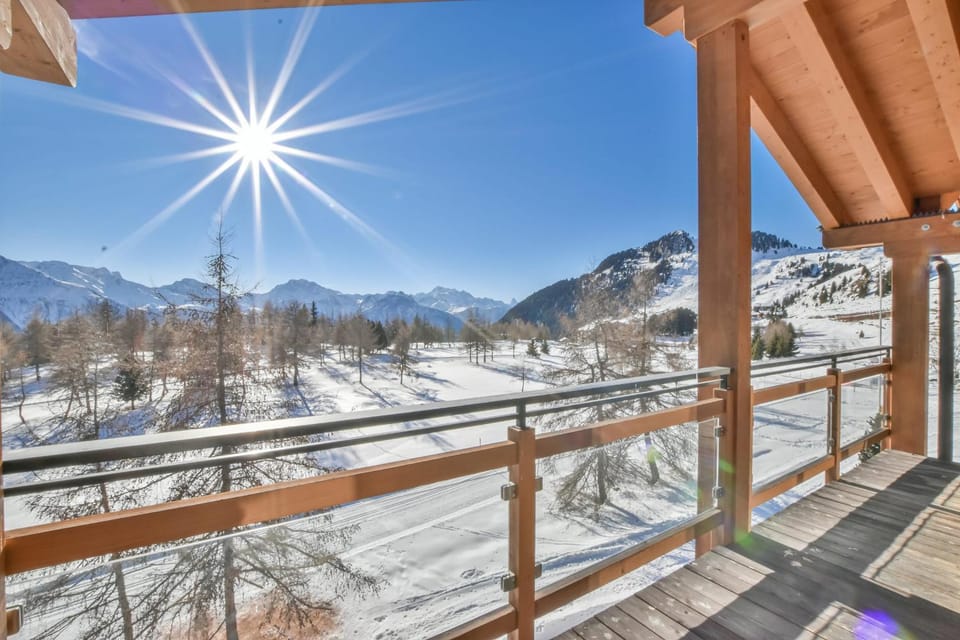 Royal A Penthouse Apartment in Canton of Valais