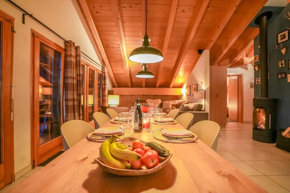 Brunnen Attika Apartment in Canton of Valais