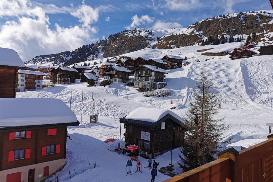 Brunnen Attika Apartment in Canton of Valais