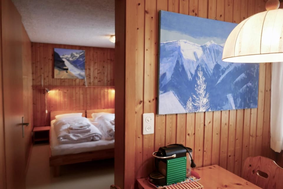 Chalet Lieke Parterre Apartment in Canton of Valais