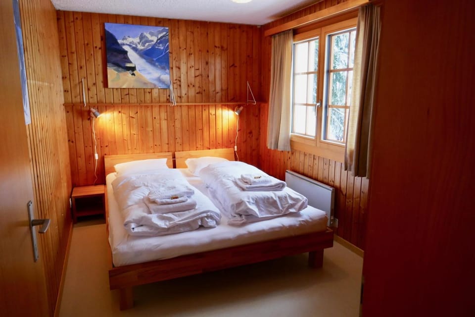 Chalet Lieke Parterre Apartment in Canton of Valais