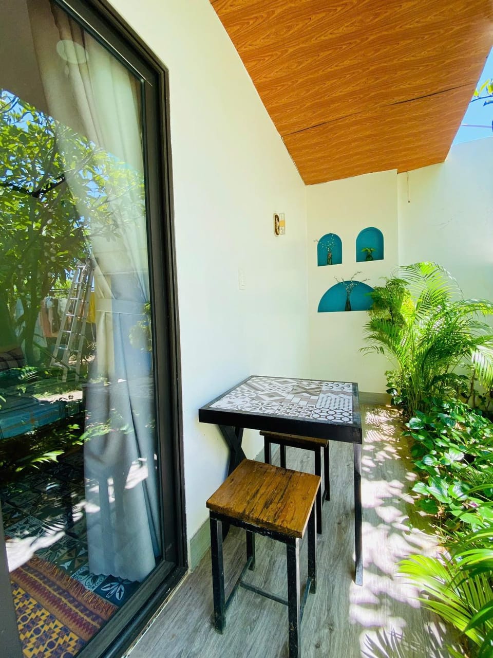 Patio, Garden, View (from property/room), Balcony/Terrace, Dining area, Garden view