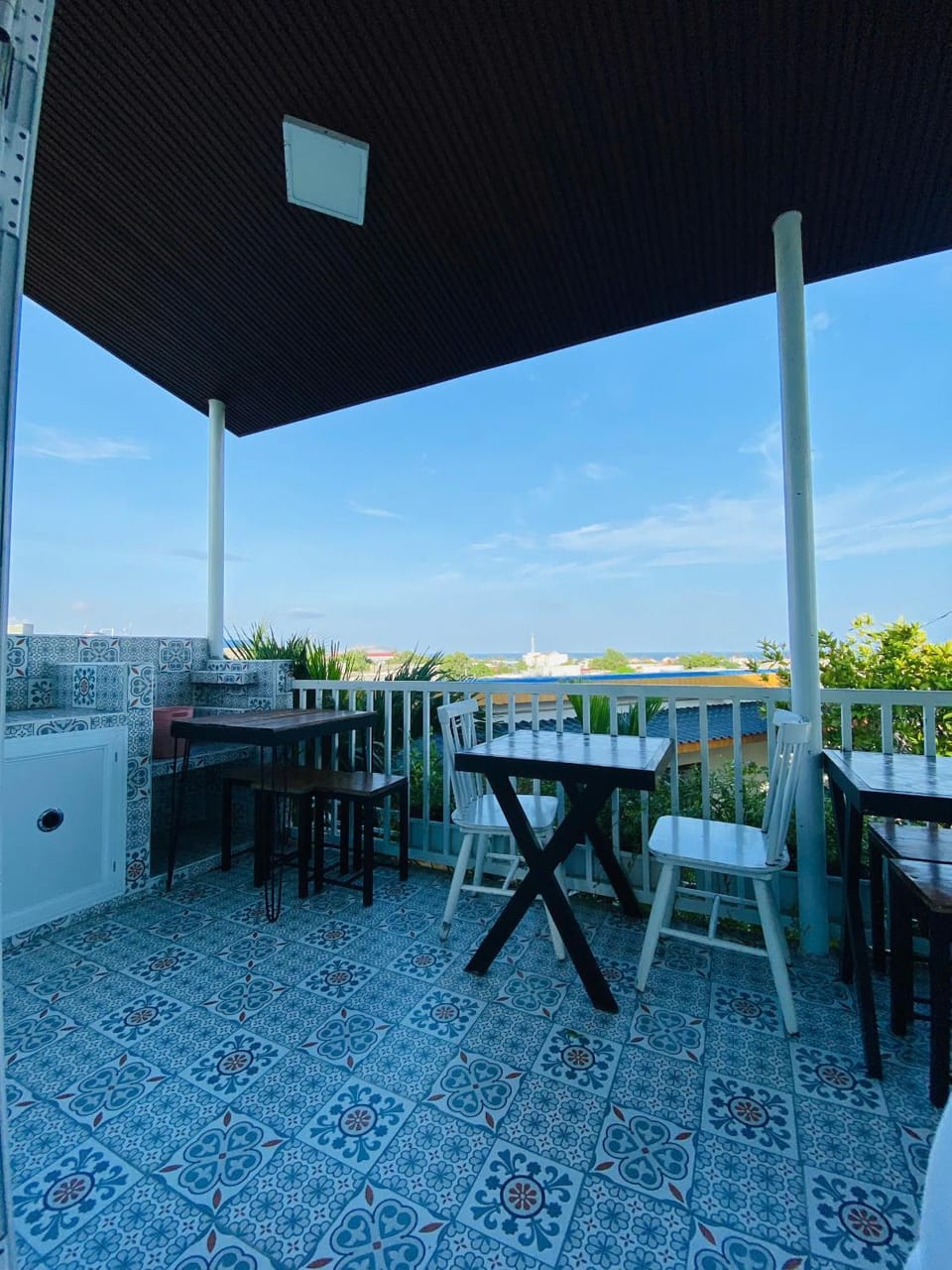 Patio, Balcony/Terrace, Dining area, stove