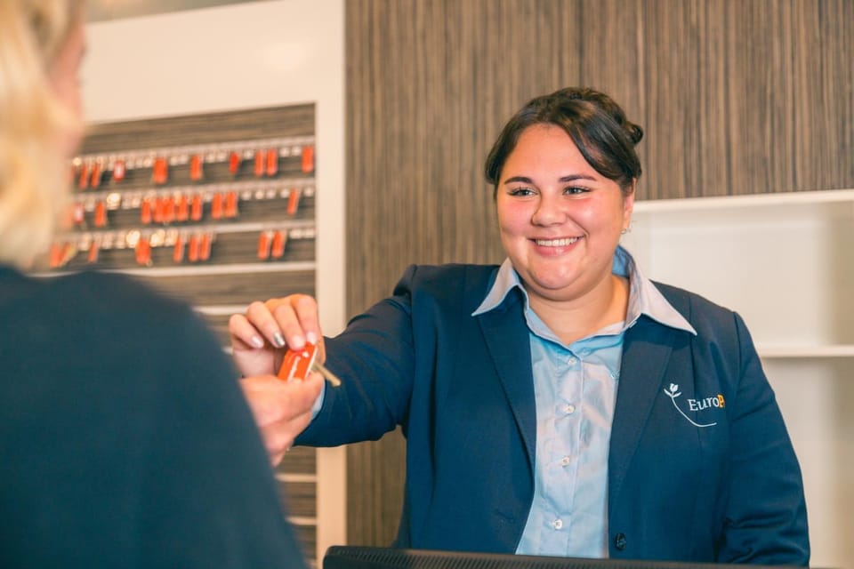 Staff, Lobby or reception