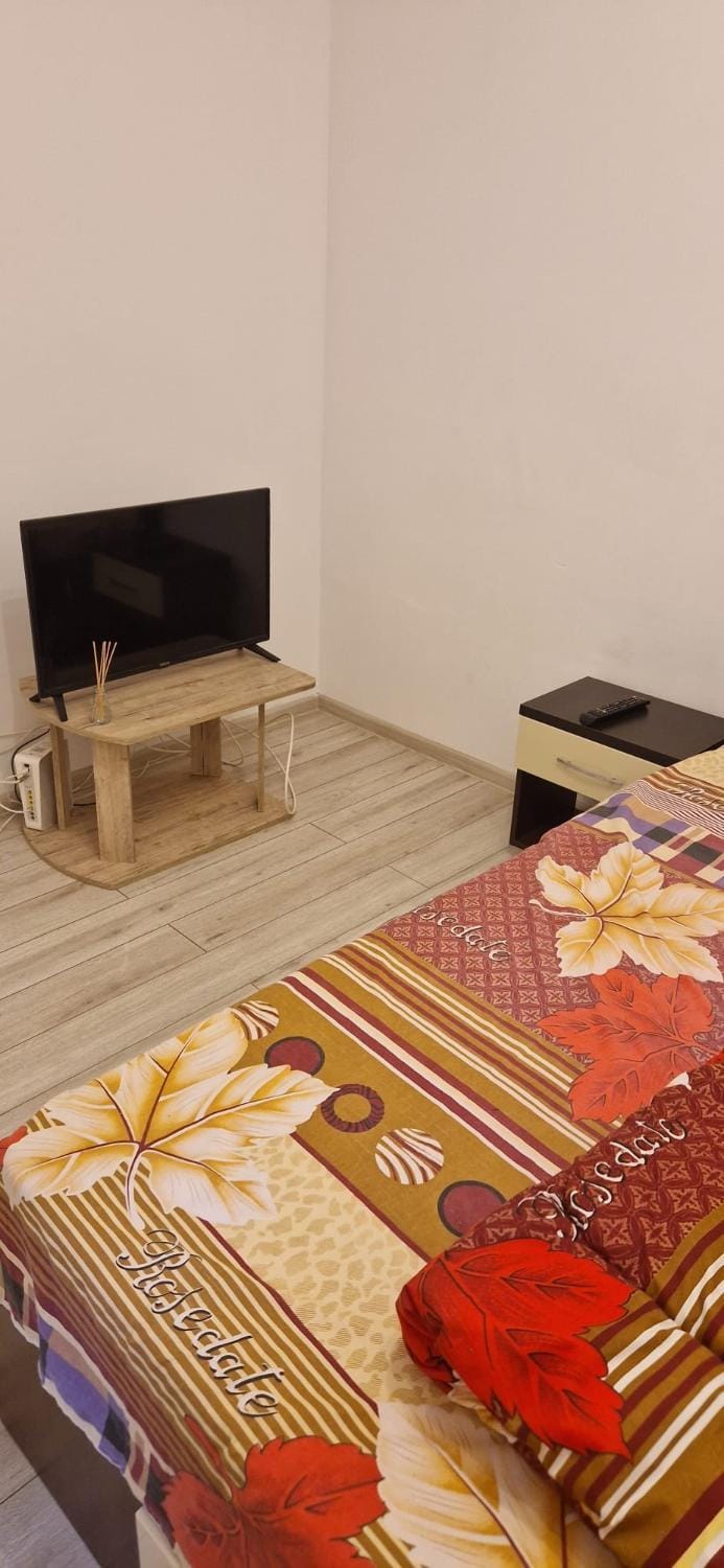 Bed, TV and multimedia, Bedroom