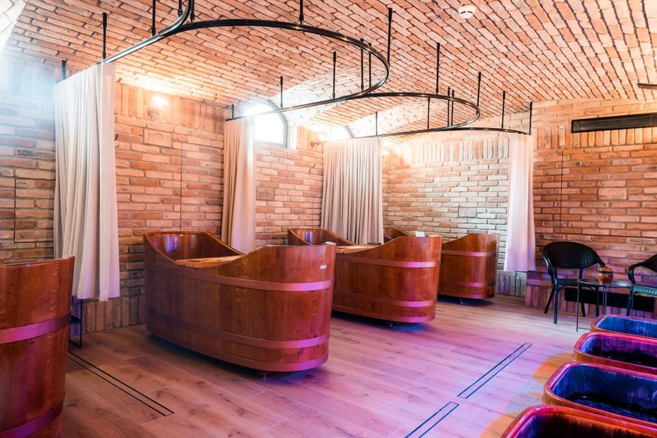 Spa and wellness centre/facilities