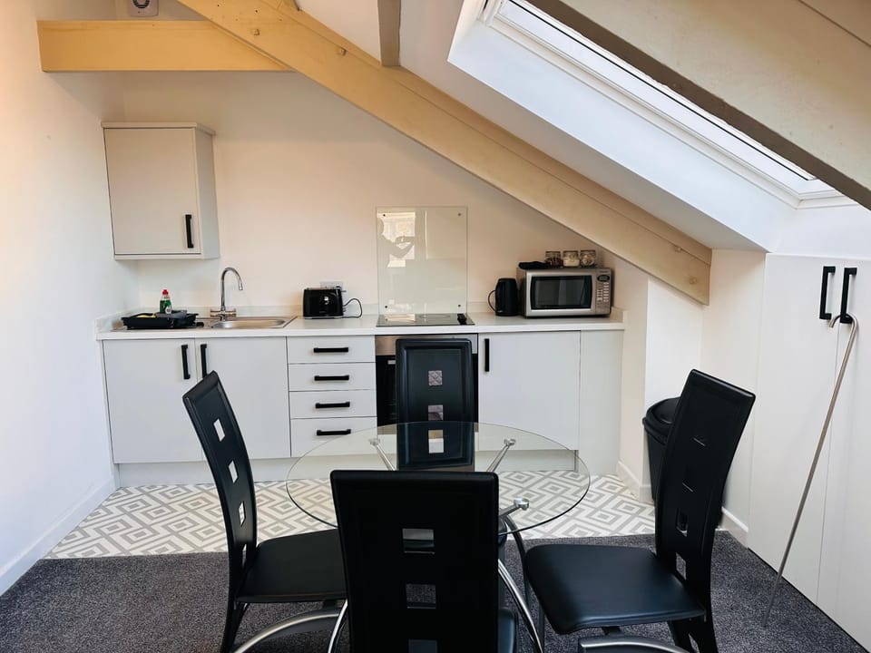 City Blessed Apartment 4 with free parking Apartment in North Shields