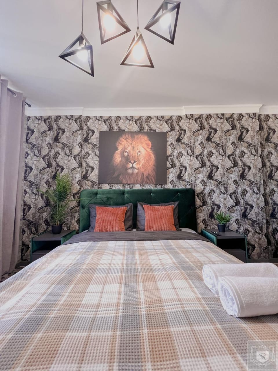 RentHouse Apartments Urban Lion Apartment in Chișinău