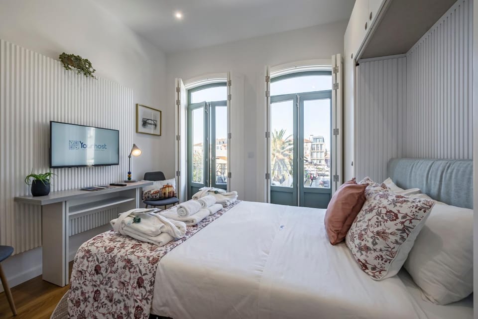 Living room, Bedroom