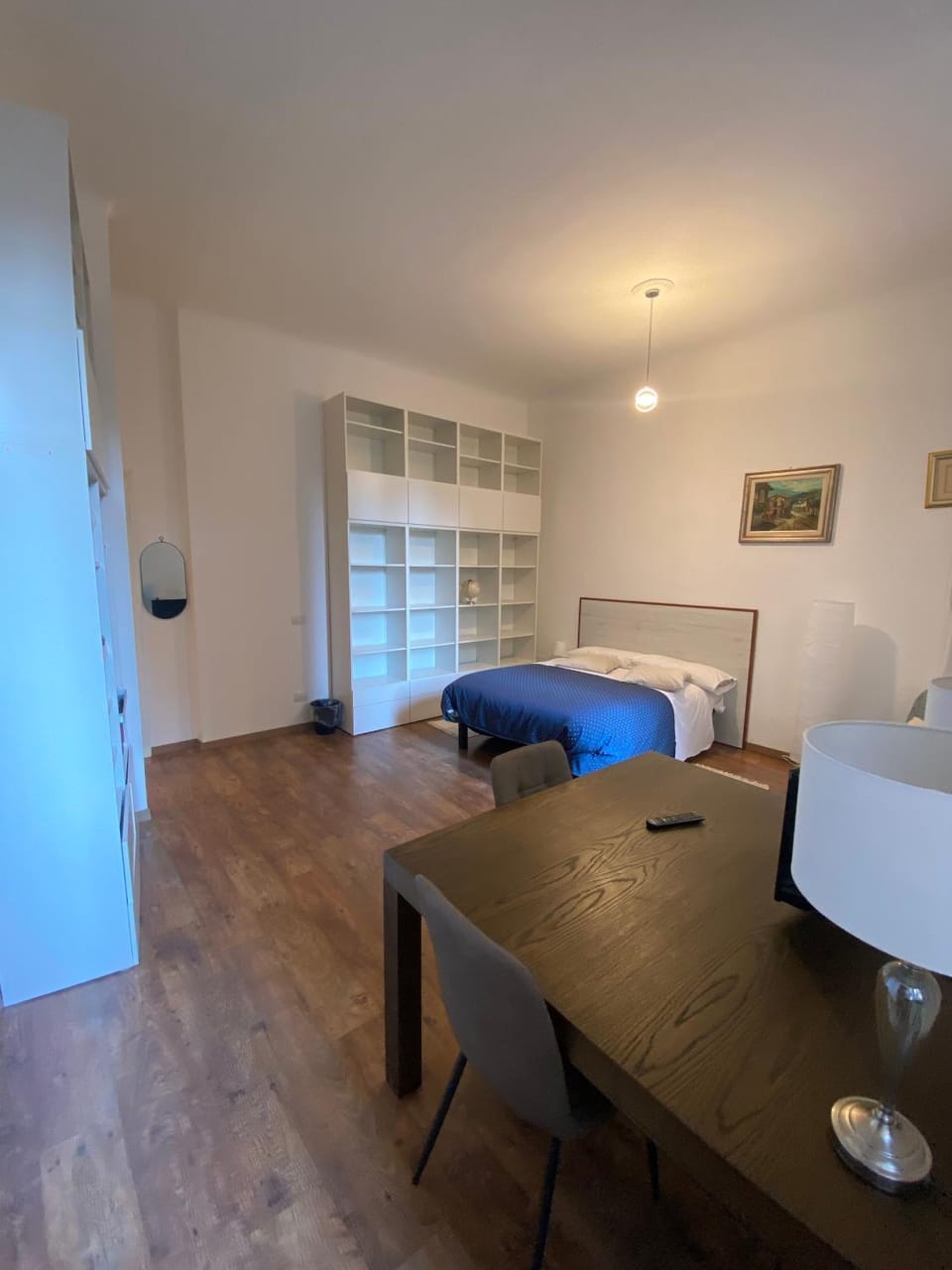Living room, Bedroom