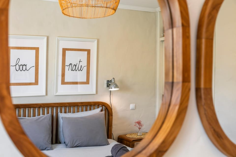 Decorative detail, Bedroom