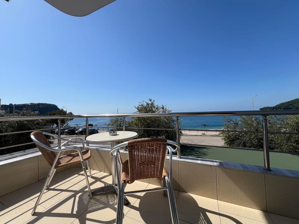 Day, View (from property/room), Balcony/Terrace, Sea view