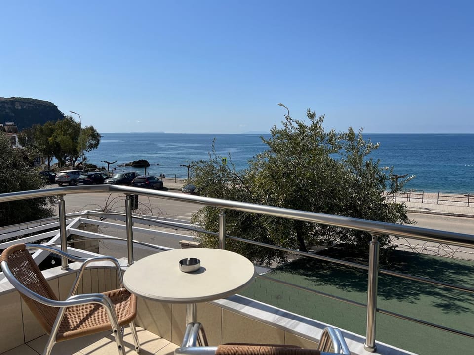 Day, Natural landscape, View (from property/room), Balcony/Terrace, Beach, Sea view