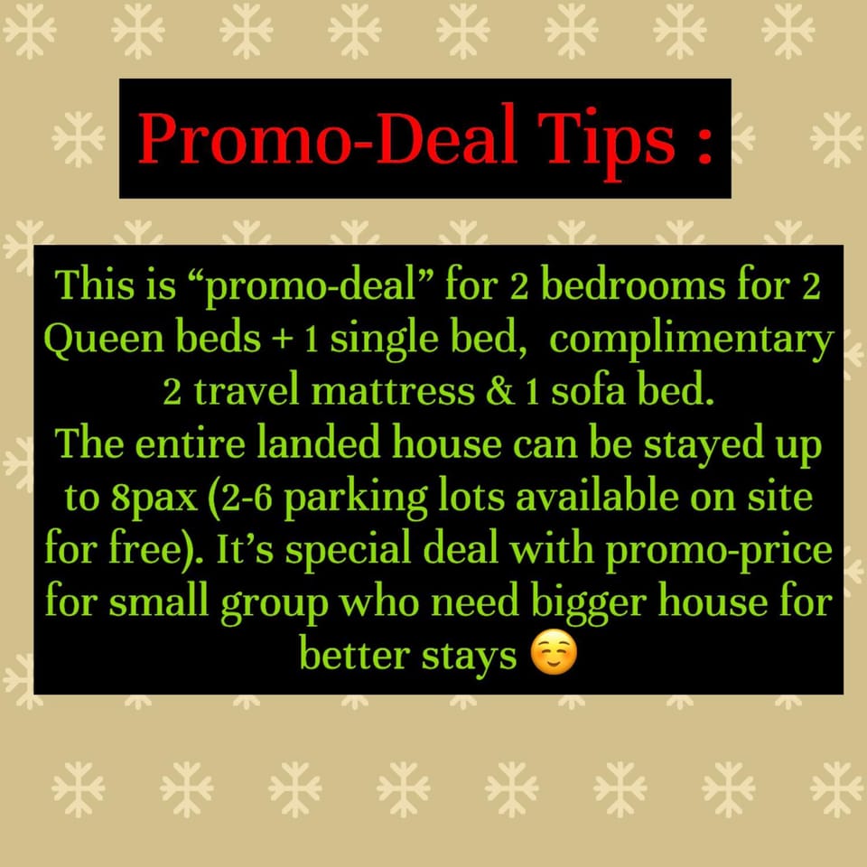 Mutiara Soul Garden PROMO-DEAL 3RLanded Stays House in Subang Jaya