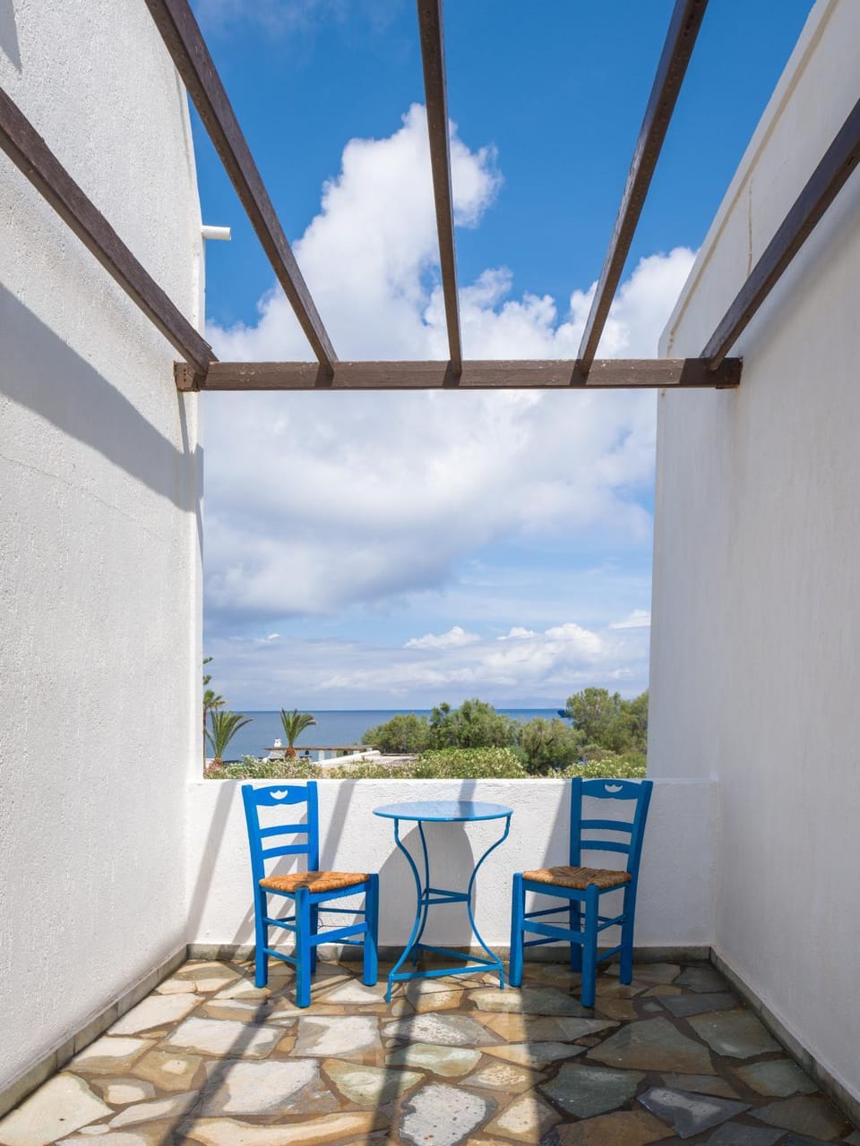 Patio, Balcony/Terrace, Sea view