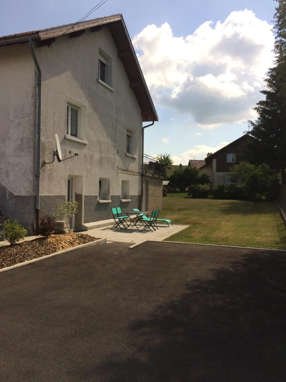 Garden view