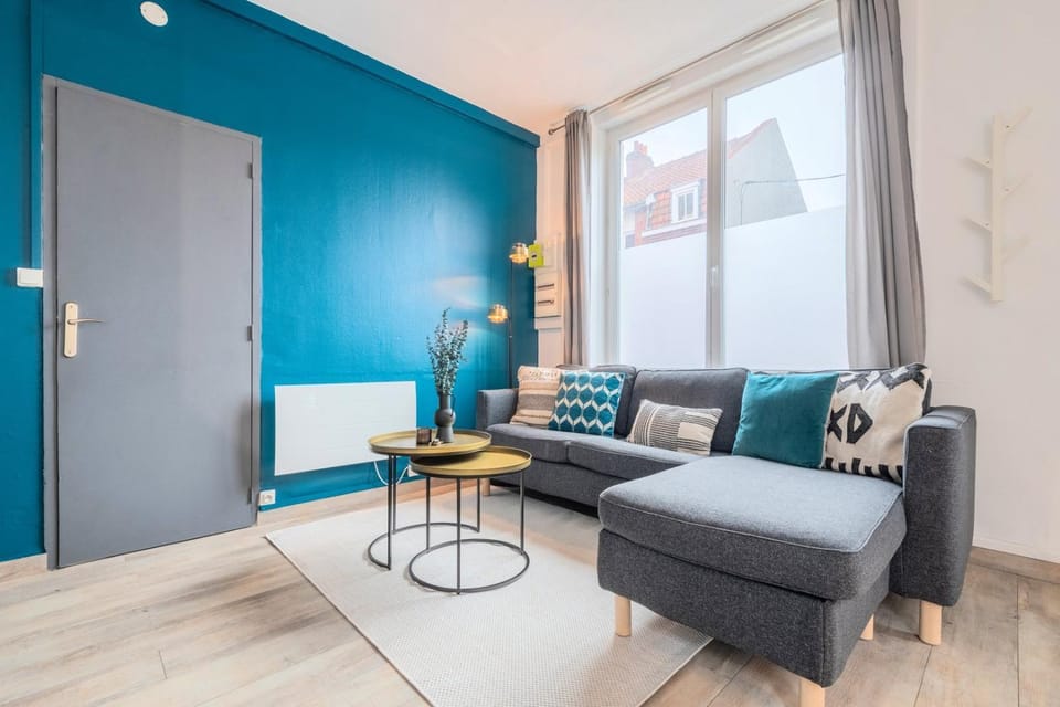 La Madeleine - Deux pièces équipé Apartment in Lille