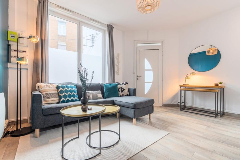 La Madeleine - Deux pièces équipé Apartment in Lille