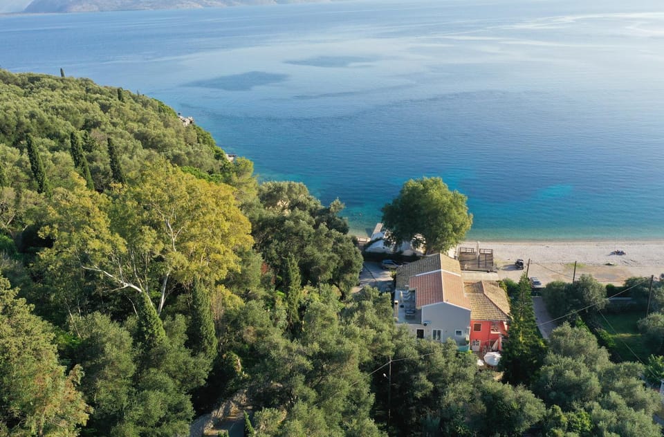 Natural landscape, Bird's eye view, Beach, Sea view