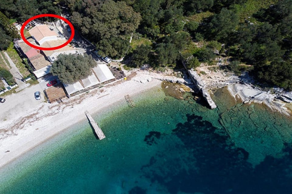 Natural landscape, Bird's eye view, Beach, Sea view