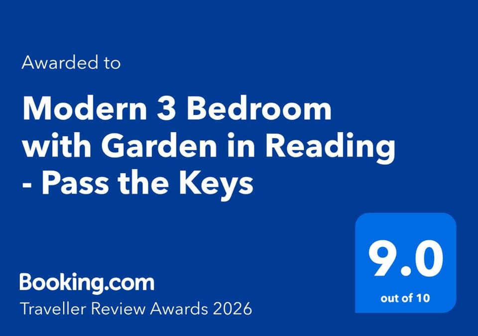 Modern 3 Bedroom with Garden in Reading - Pass the Keys House in Reading