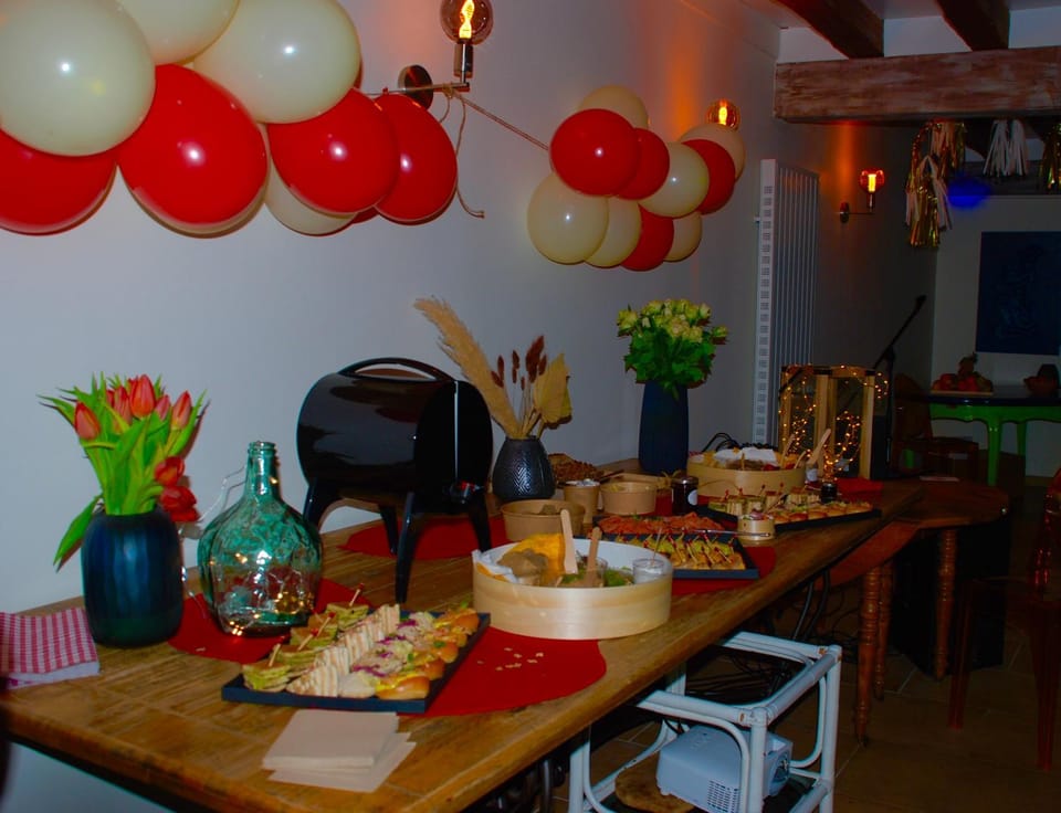 Food and drinks, Decorative detail