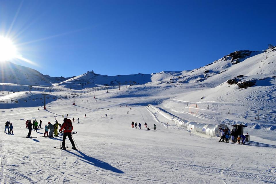 Skiing
