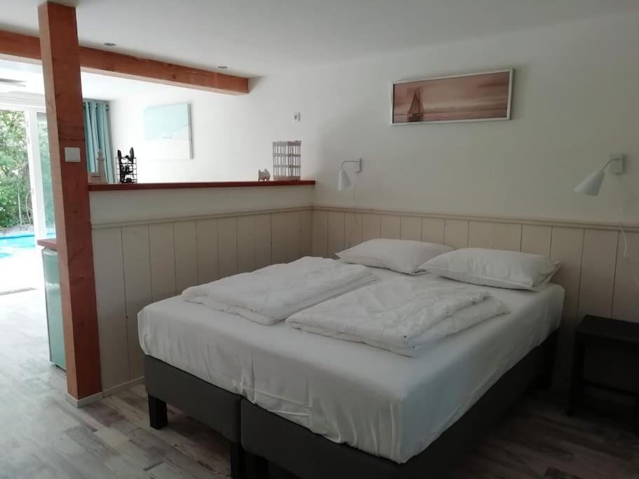 Strandhuisje DAAN dicht bij zee en strand Apartment in Callantsoog