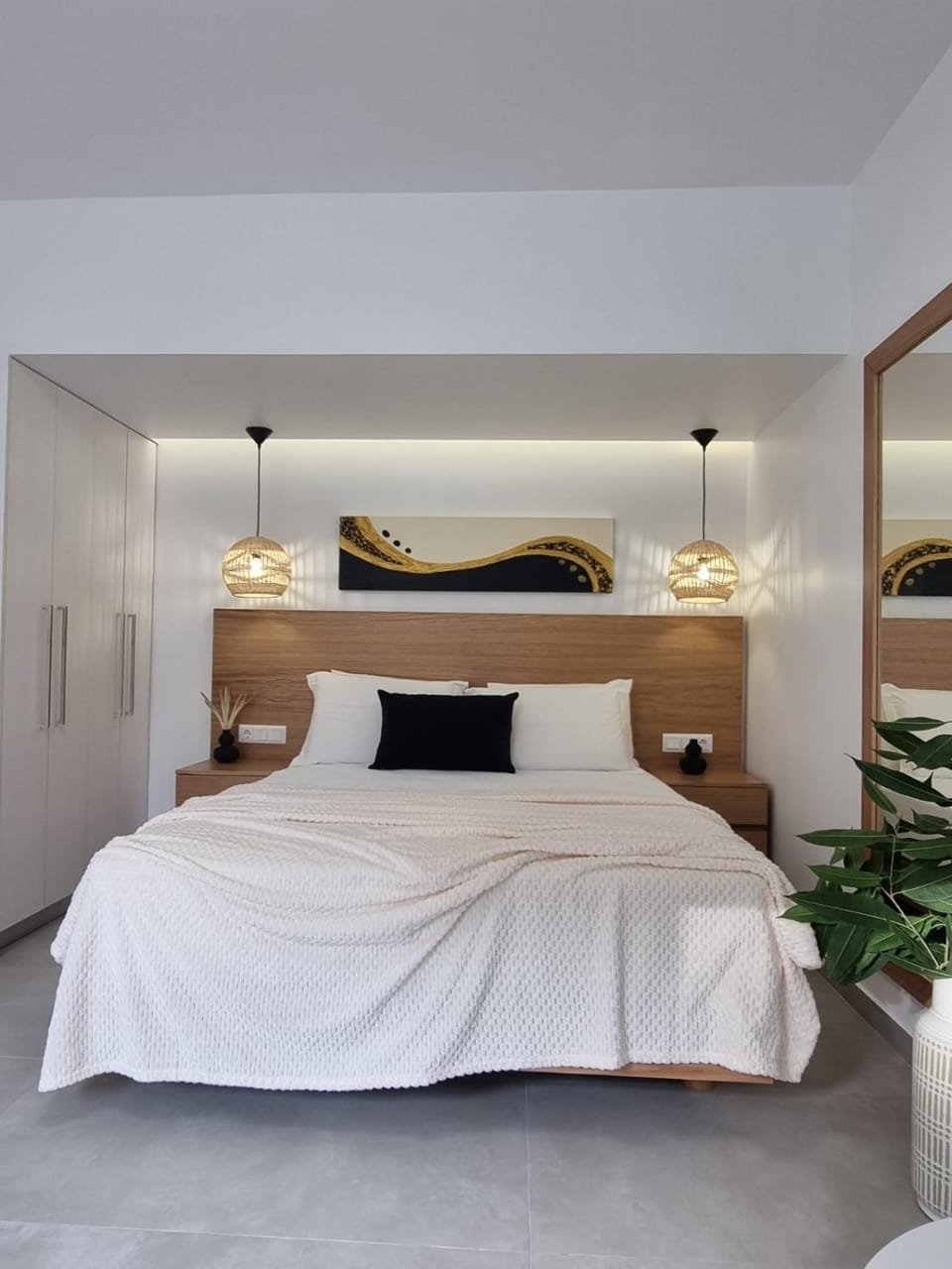 Bed