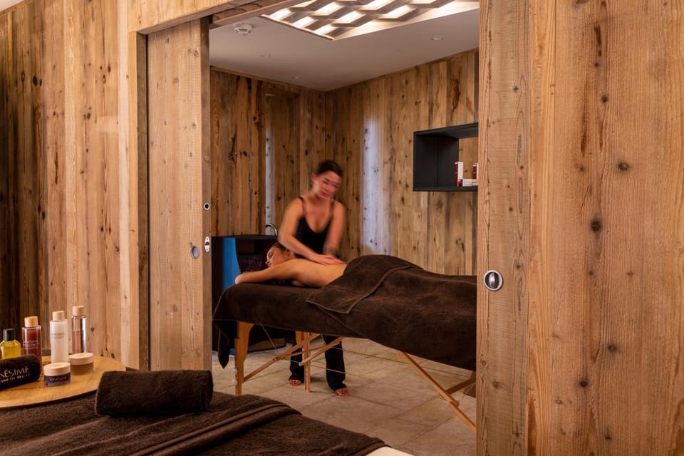 Spa and wellness centre/facilities